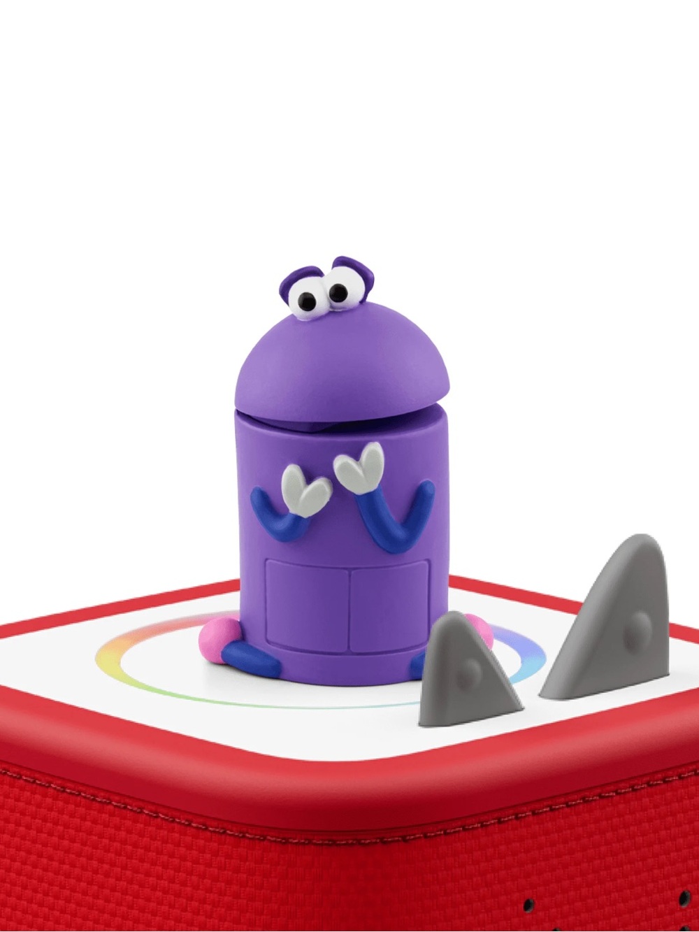 NWT RARE tonies Netflix Purple Tonie Audio Character Storybots- Bo